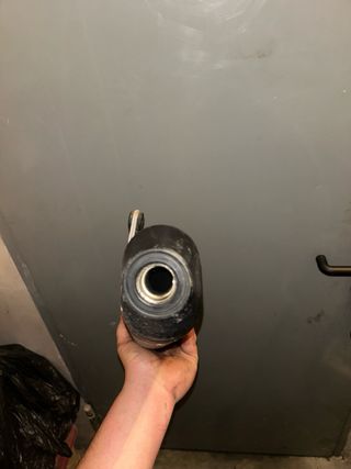 Tubo de escape Yamaha YZ