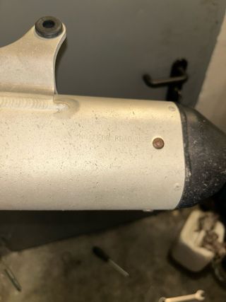 Tubo de escape Yamaha YZ