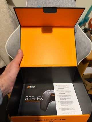 Caja SCUF Reflex para PS5