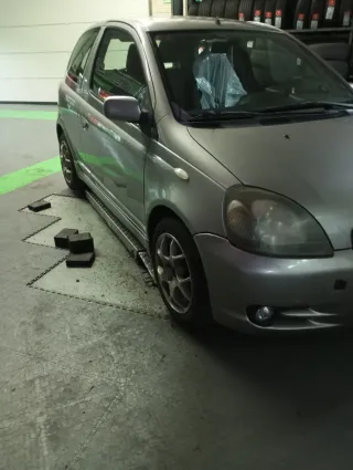 Llantas 15 4x100 con neumáticos 195/50