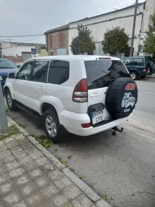 Toyota Land Cruiser 2003