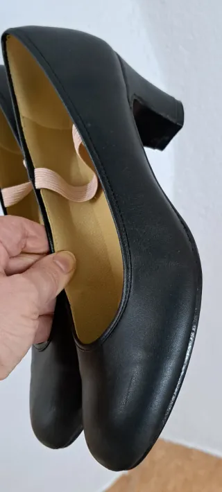 Zapatos Flamenco Yebra sin clavos (Talla 40)