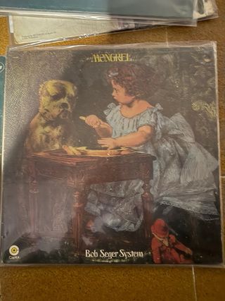 Lote 5 Vinili Originali Anni '70