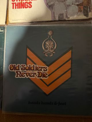 Lote 5 Vinili Originali Anni '70