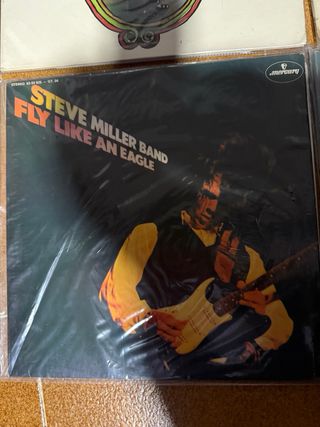 Lote 5 Vinili Originali Anni '70