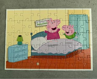 Lote Puzzles Infantiles Peppa Pig
