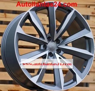 112 Juego de 4 llantas audi varios tamaños