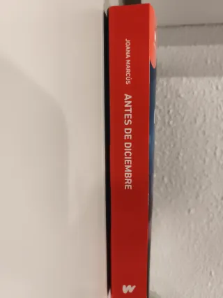 Antes de diciembre (edición revisada por la aut...