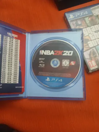 PS4 (PlayStation 4) Negra + Mando + Syberia 3