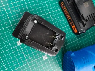 Adaptador Dexter UP20 Bateria Black Decker