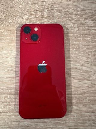 iPhone 13 Rojo 128 gb. Batería 91%