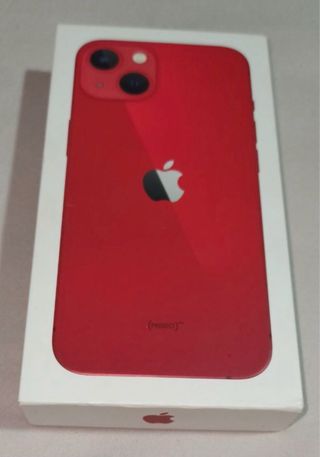iPhone 13 Rojo 128 gb. Batería 91%