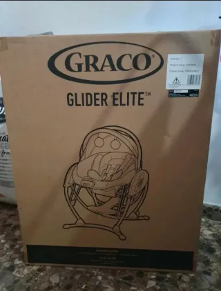 Hamaca Eléctrica Graco Glider Elite