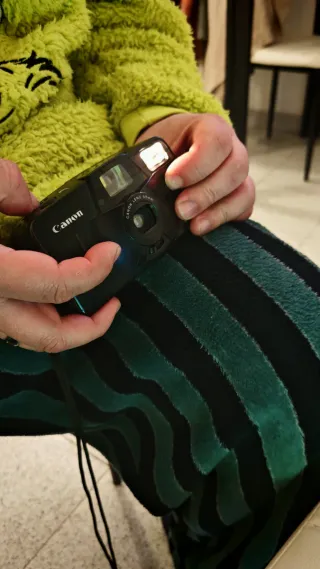 Cámara analógica Canon Prima BF-80