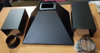 Campana extractora decorativa Cata