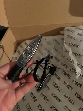 Intermitentes LED Moto BMW. Nuevos, nunca usados.