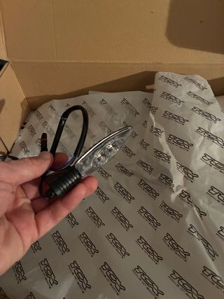 Intermitentes LED Moto BMW. Nuevos, nunca usados.
