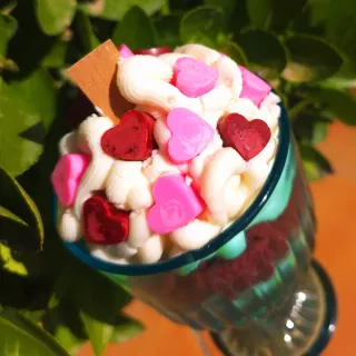 Vela Aromática San Valentín Cristal