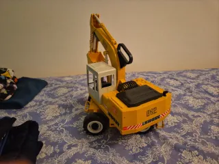 Excavadora Liebherr 912 Juguete