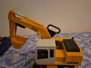 Excavadora Liebherr 912 Juguete
