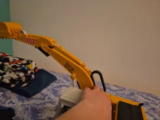 Excavadora Liebherr 912 Juguete