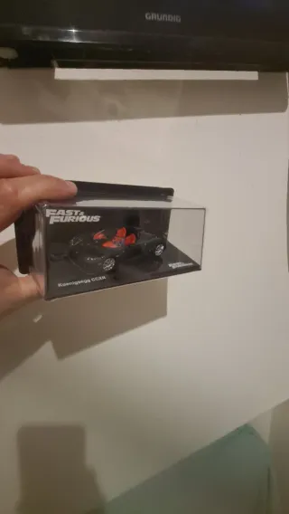 Koenigsegg CCXR Fast & Furious Colección