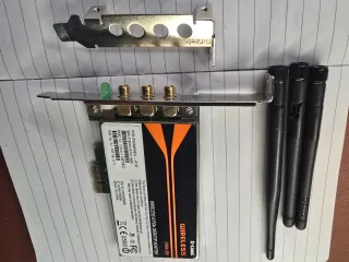 Adaptador WiFi D-Link DWA-556 PCIe N