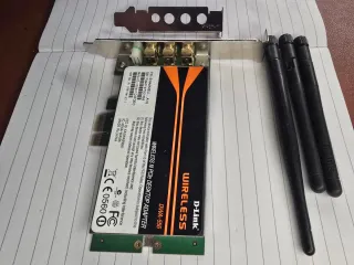 Adaptador WiFi D-Link DWA-556 PCIe N