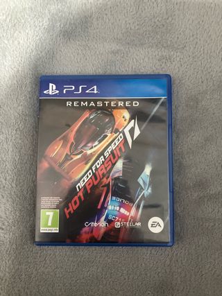PS4 Need for Speed Hot Pursuit Remastered