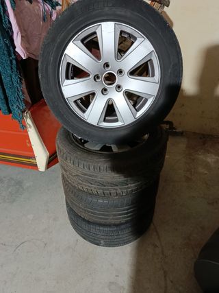 Llantas Audi 225/55R16