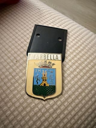 Chapa Escudo Marbella