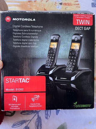 Teléfono Inalámbrico Motorola S1202