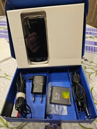 Nokia C7 Negro/Plata