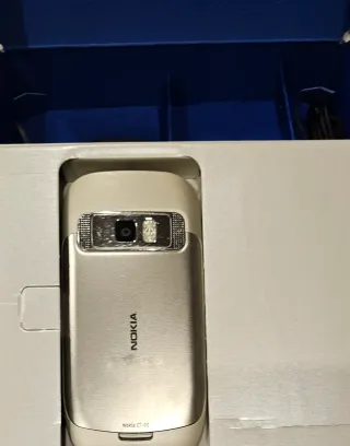 Nokia C7 Negro/Plata