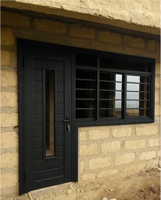 Herrería y carpintería metálica