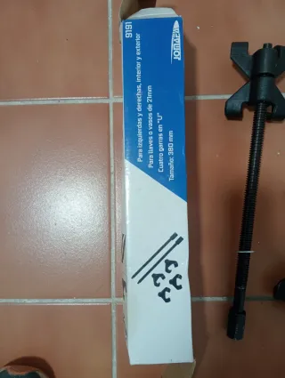 Compresor de muelles JONAFASA 8181