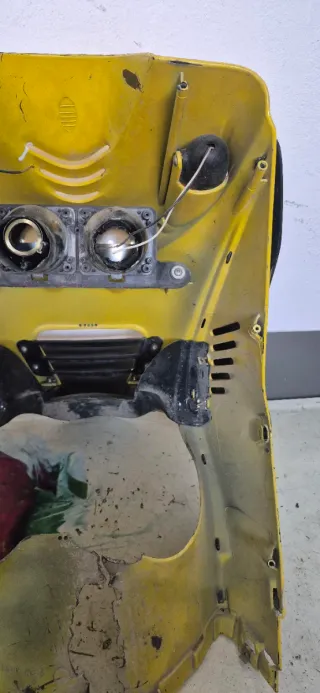 Carenado BETA ARK( despiece) por piezas