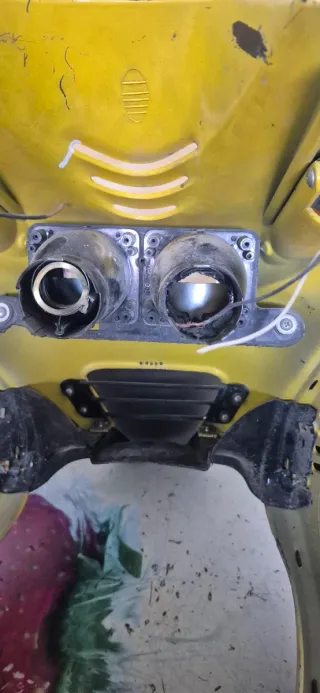 Carenado BETA ARK( despiece) por piezas