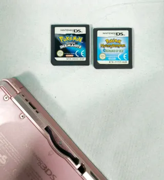 Nintendo 3DS Rosa + 2 Giochi Pokémon