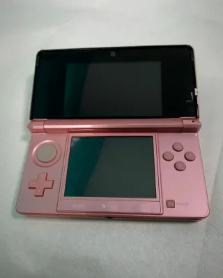 Nintendo 3DS Rosa + 2 Giochi Pokémon