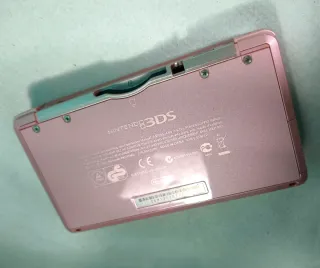 Nintendo 3DS Rosa + 2 Giochi Pokémon