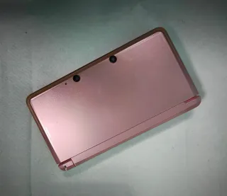 Nintendo 3DS Rosa + 2 Giochi Pokémon