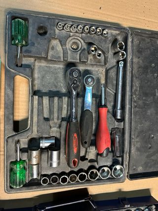 Lote de herramientas varias