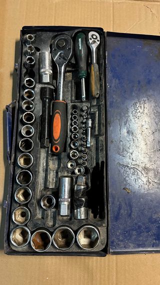 Lote de herramientas varias