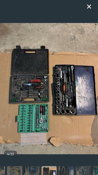 Lote de herramientas varias