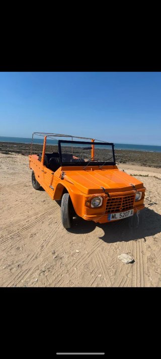 Citroen Mehari Impecable a Estreno