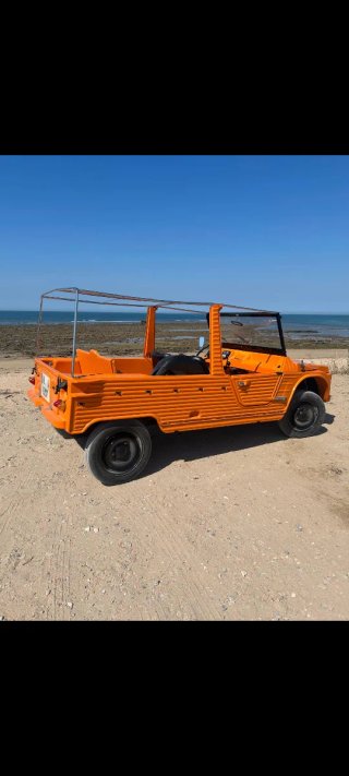 Citroen Mehari Impecable a Estreno
