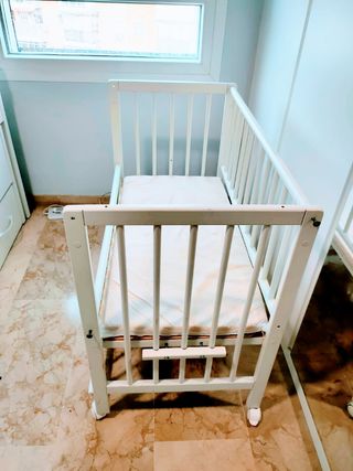 Minicuna Colecho de madera