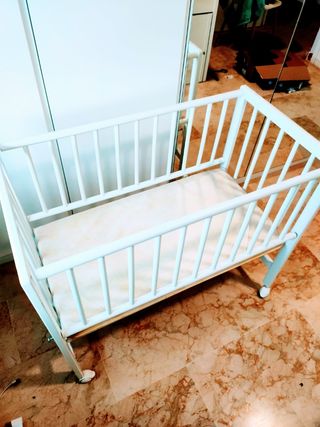 Minicuna Colecho de madera