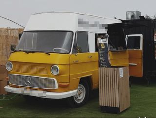 Mercedes-Benz N1300 1980